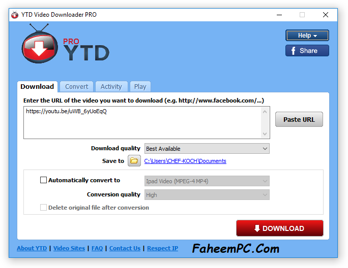 YTD Youtube Downloader Pro Keygen