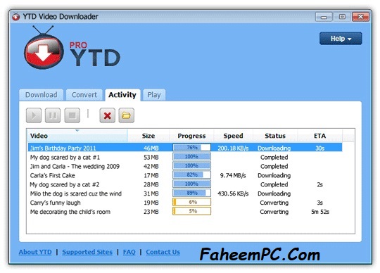 YTD Youtube Downloader Pro Serial Key