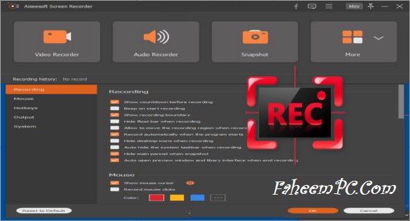 Aiseesoft Screen Recorder Keygen