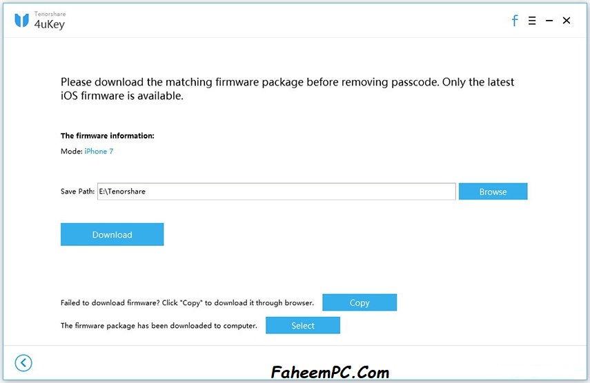Tenorshare 4uKey Registration Code